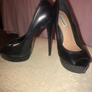 Black Steve Madden Heels